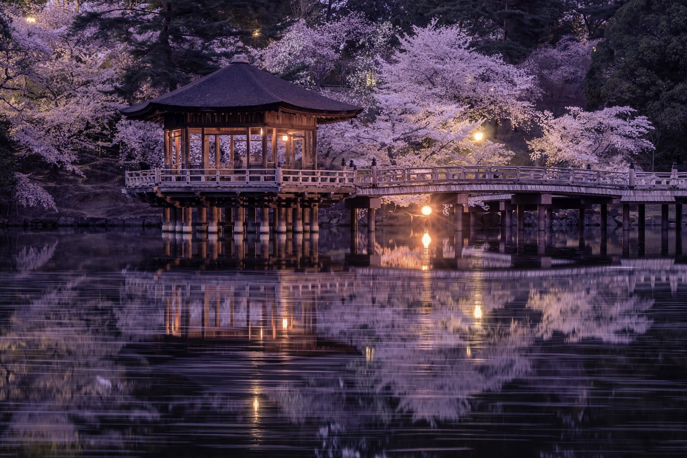 浮見堂 | ならいこ