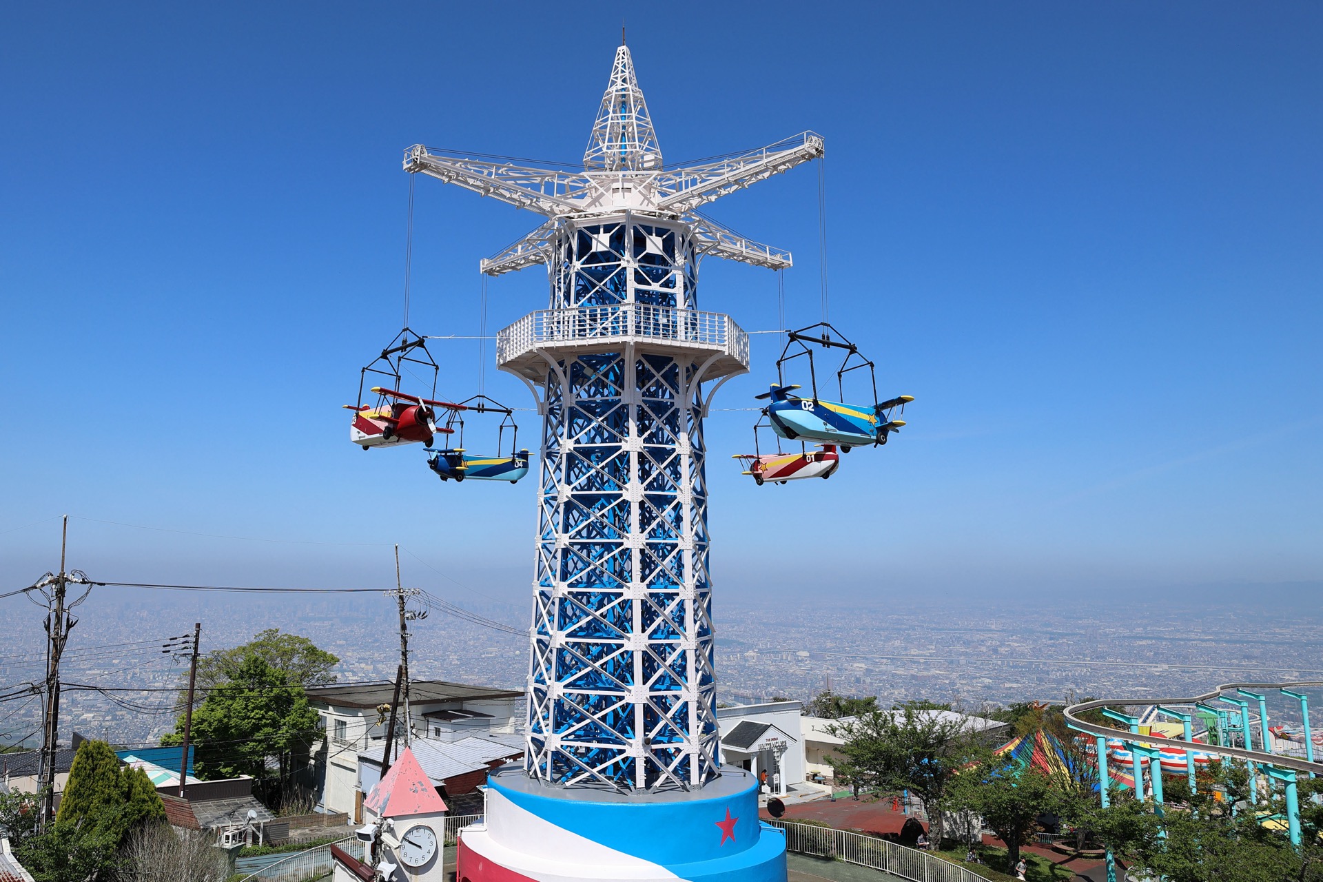 Ikomasanjo Amusement Park | Nara iko