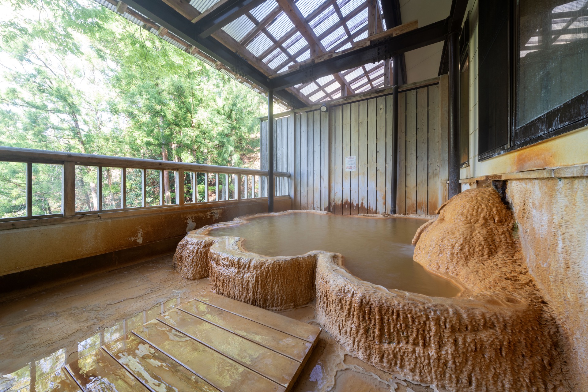 入之波 温泉 山鳩 湯